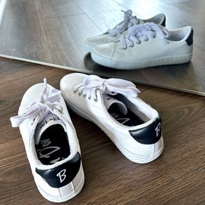 {blue dior} white sneaker